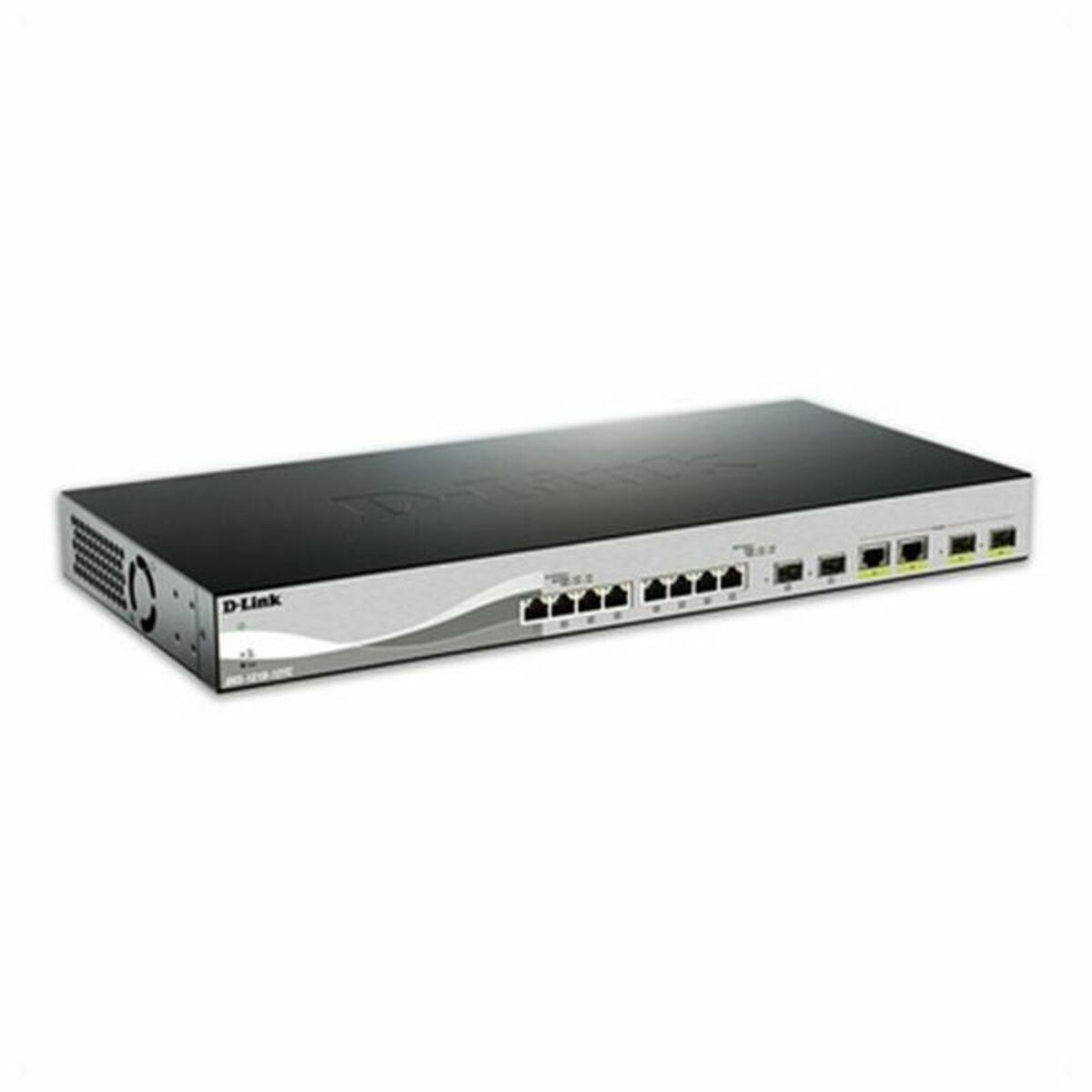 Cabinet Switch D-Link DXS-1210-12TC/E 8×10 G