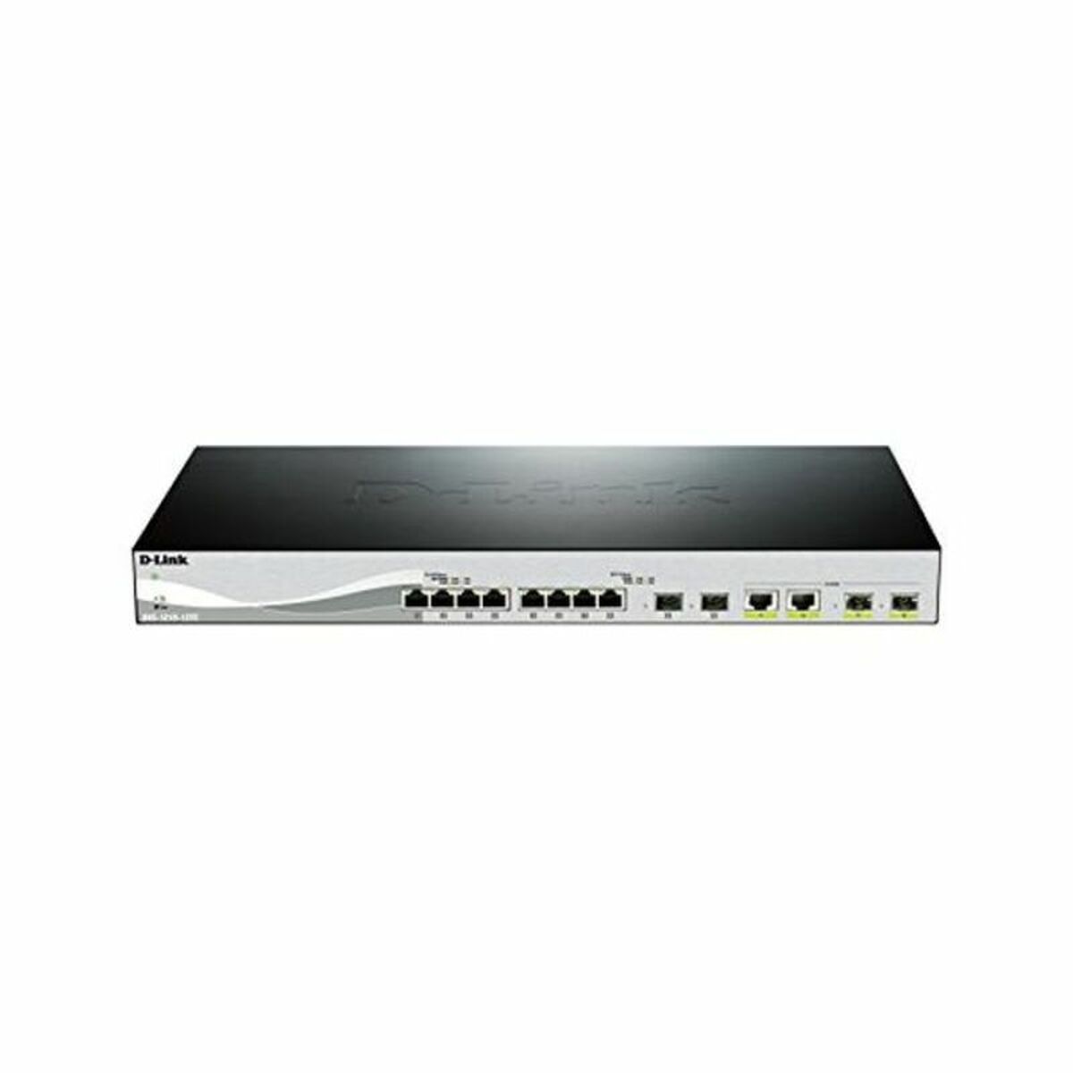 Cabinet Switch D-Link DXS-1210-12TC/E 8×10 G