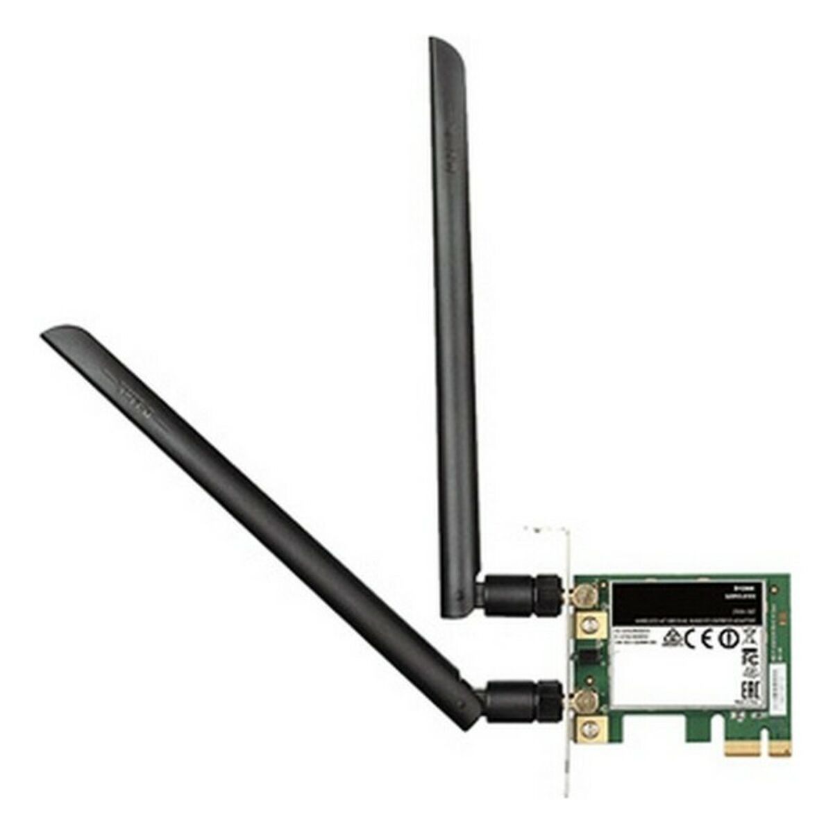 Wi-Fi Network Card D-Link DWA-582 5 GHz 867 Mbps LED Wi-Fi Network Card D-Link DWA-582 5 GHz 867 Mbps LED