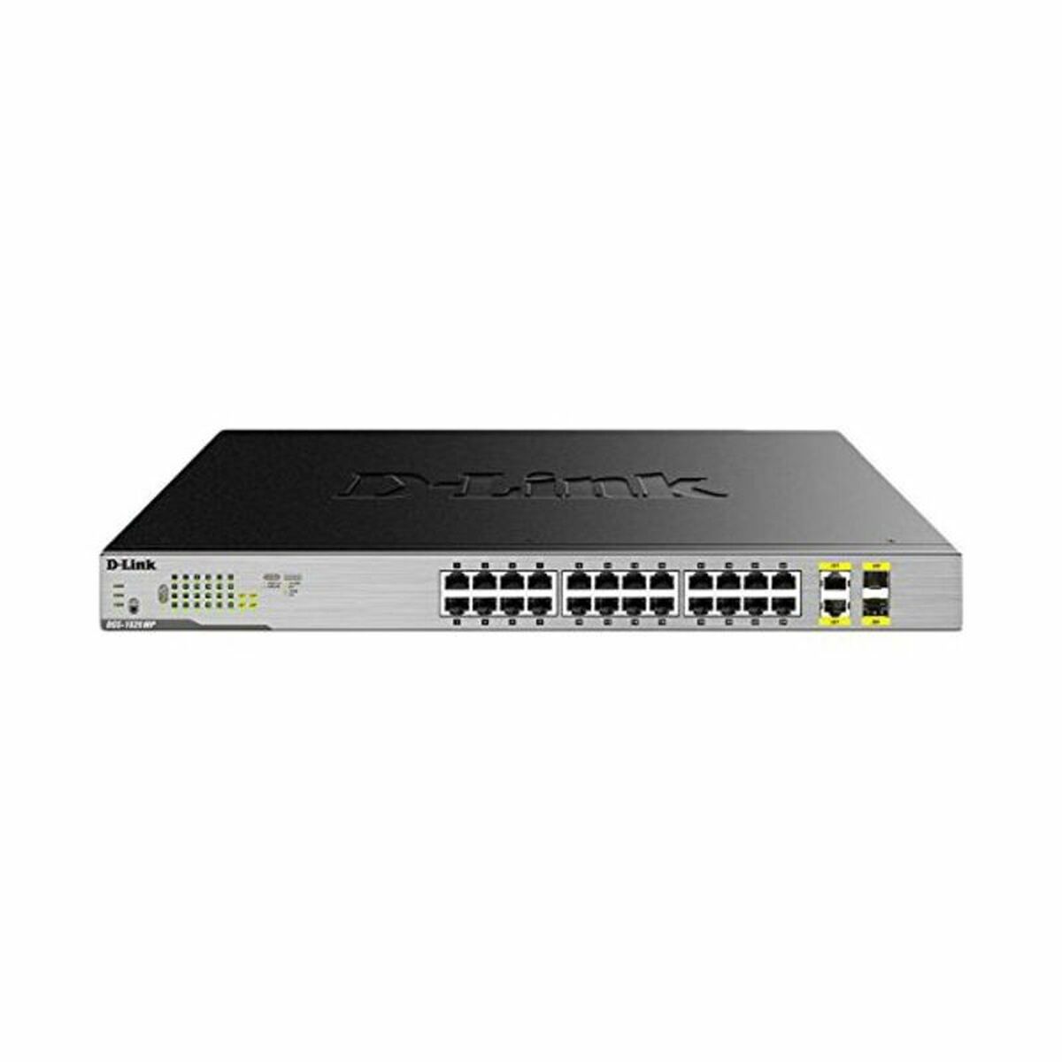 Cabinet Switch D-Link DGS-1026MP 24 x PoE 2 x SFP Cabinet Switch D-Link DGS-1026MP 24 x PoE 2 x SFP