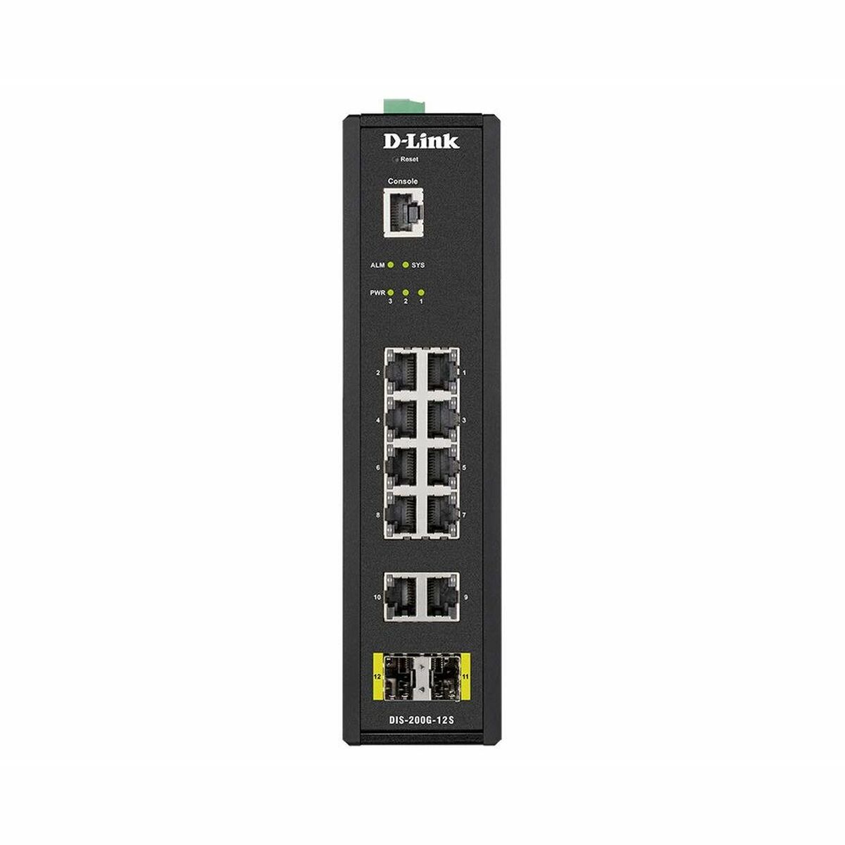 Switch D-Link DIS-200G-12S Switch D-Link DIS-200G-12S