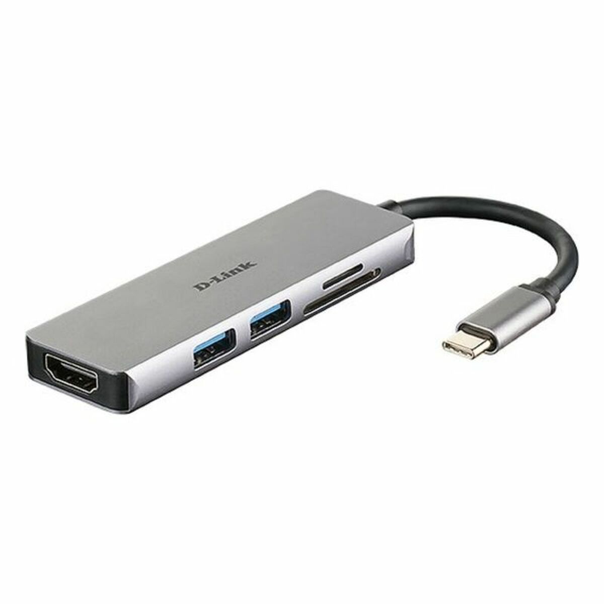 3-Port USB Hub D-Link DUB-M530 3-Port USB Hub D-Link DUB-M530