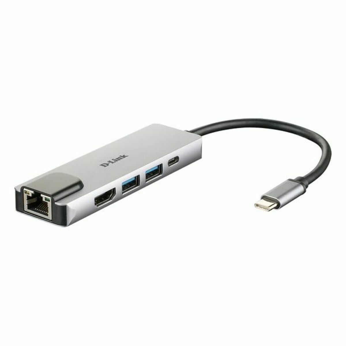USB Hub D-Link DUB-M520 Grey