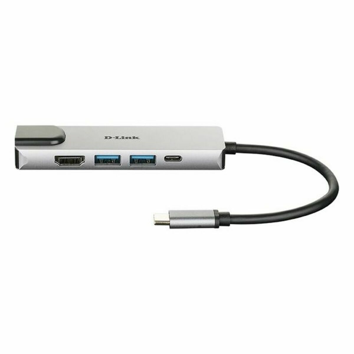 USB Hub D-Link DUB-M520 Grey