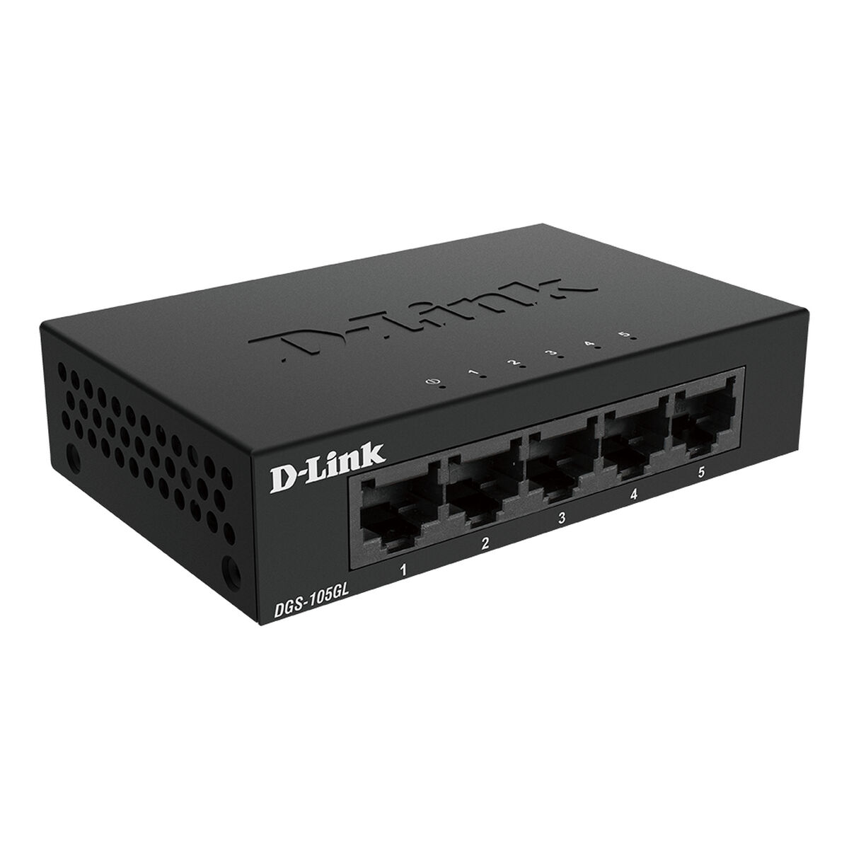 Desktop Switch D-Link DGS-105GL/E Black
