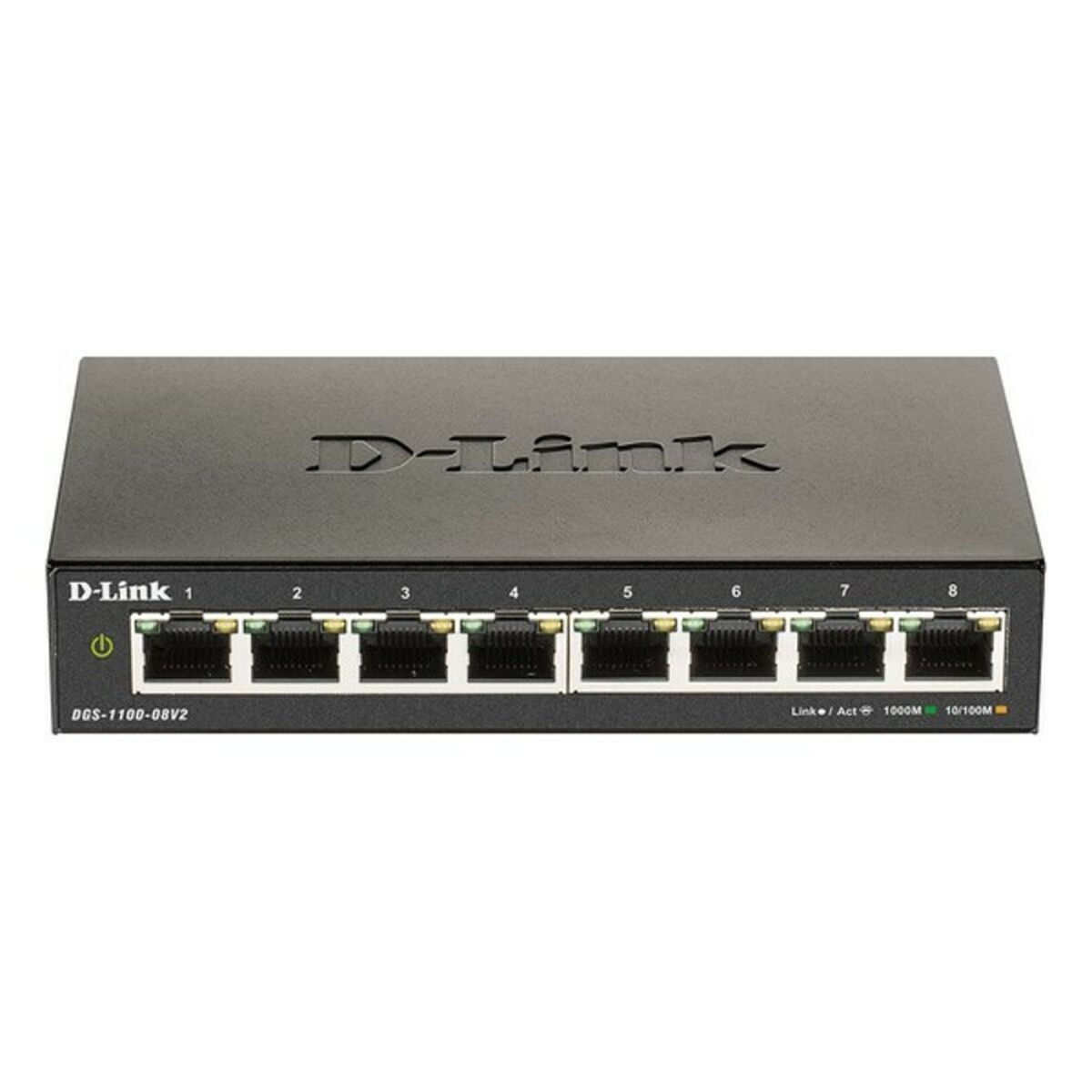 Switch D-Link DGS-1100-08V2/E 8xGbE Switch D-Link DGS-1100-08V2/E 8xGbE