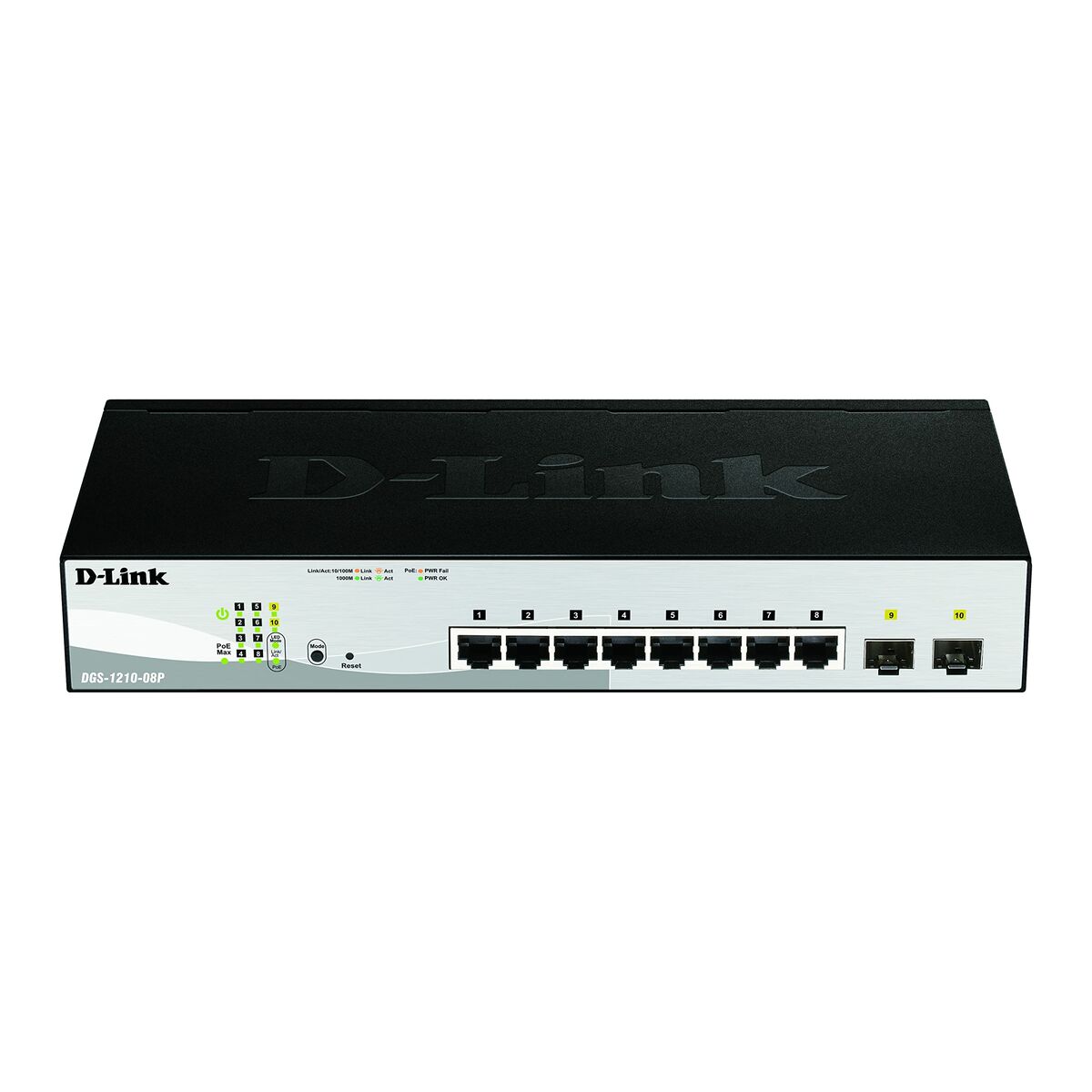 Switch D-Link DGS-1210-08P/E Gigabit Ethernet x 8 Switch D-Link DGS-1210-08P/E Gigabit Ethernet x 8
