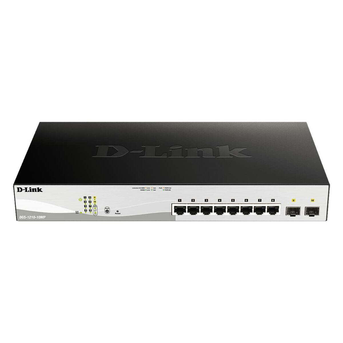 Switch D-Link DGS-1210-10MP/E Switch D-Link DGS-1210-10MP/E