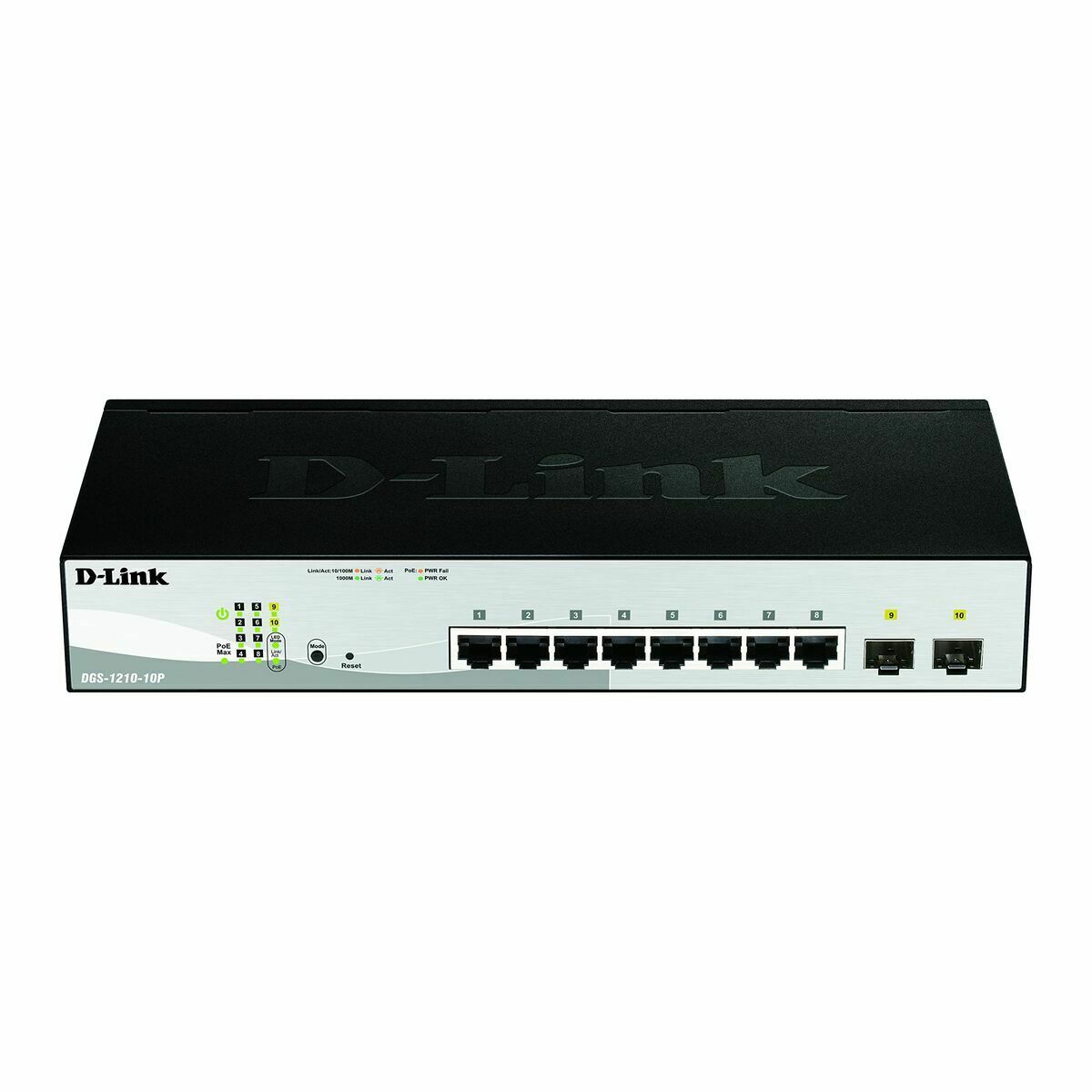 Switch D-Link DGS-1210-10P/E Switch D-Link DGS-1210-10P/E