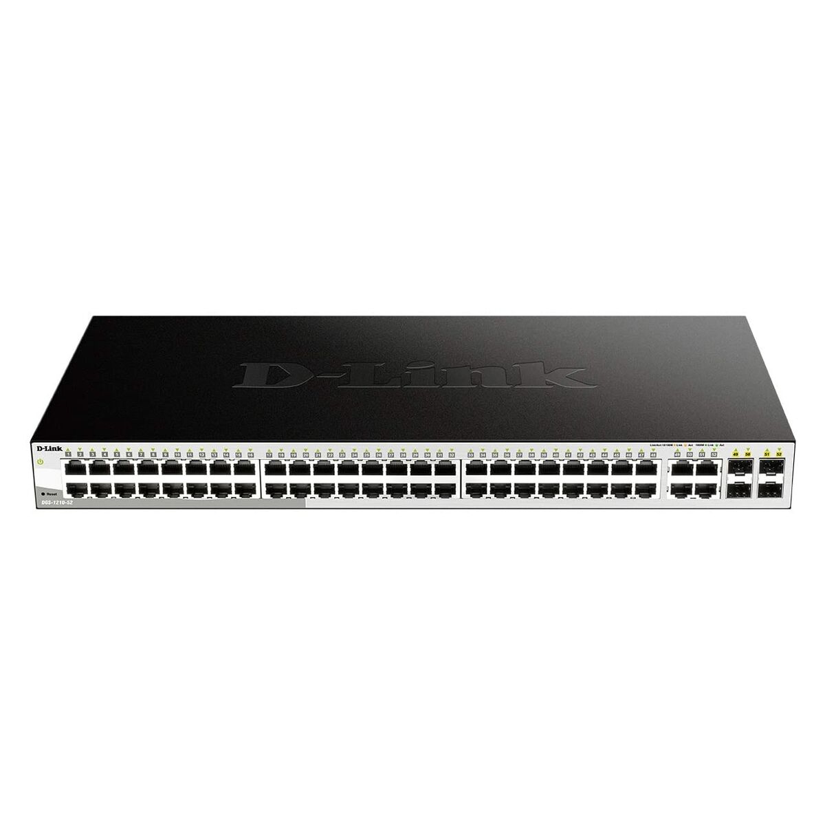 Switch D-Link DGS-1210-52/E 100/1000 Mbps 4 x SFP Switch D-Link DGS-1210-52/E 100/1000 Mbps 4 x SFP