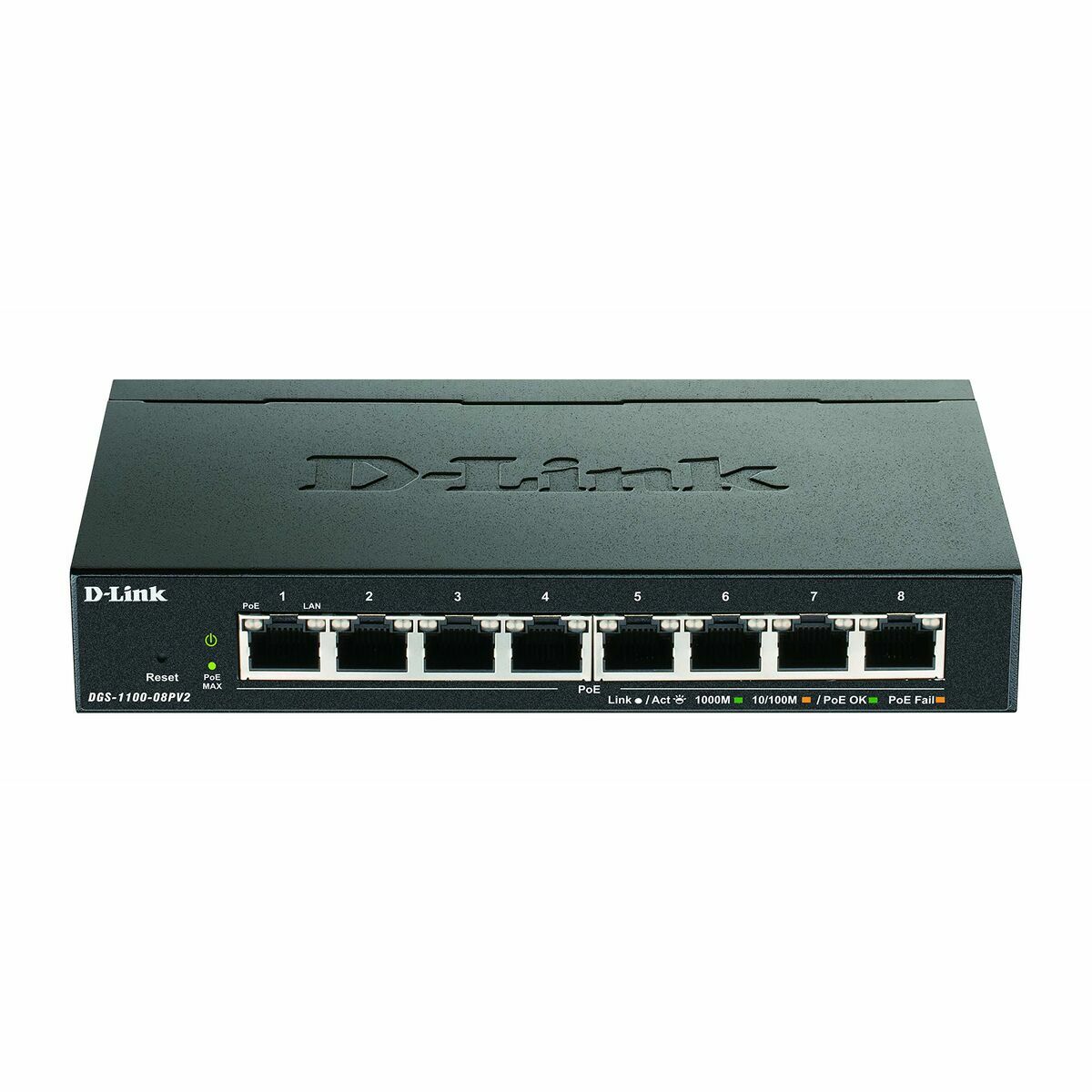 Switch D-Link DGS-1100-08PV2/E Switch D-Link DGS-1100-08PV2/E
