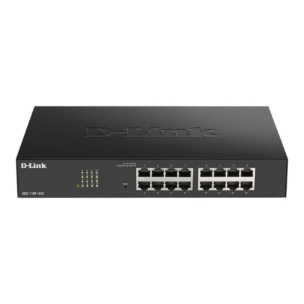 Switch D-Link DGS-1100-16V2/E 1 Gbps Safety