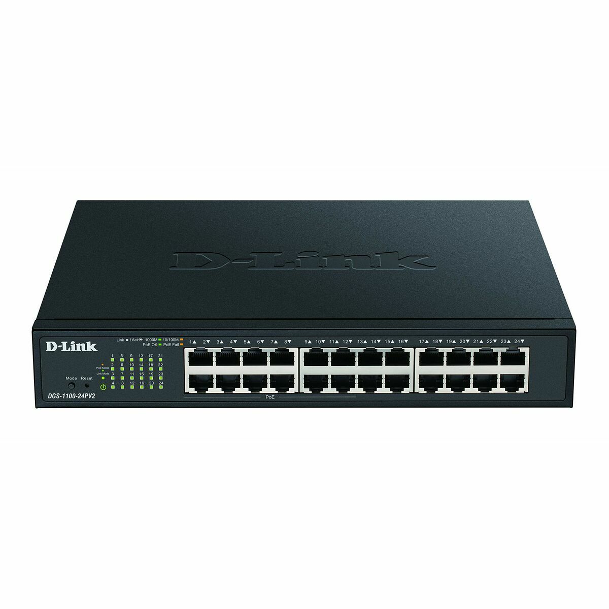 Switch D-Link DGS-1100-24PV2/E Switch D-Link DGS-1100-24PV2/E