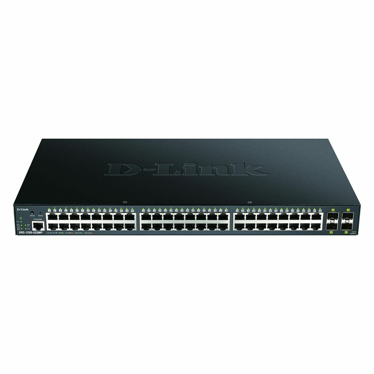 Switch D-Link DGS-1250-52XMP/E Switch D-Link DGS-1250-52XMP/E