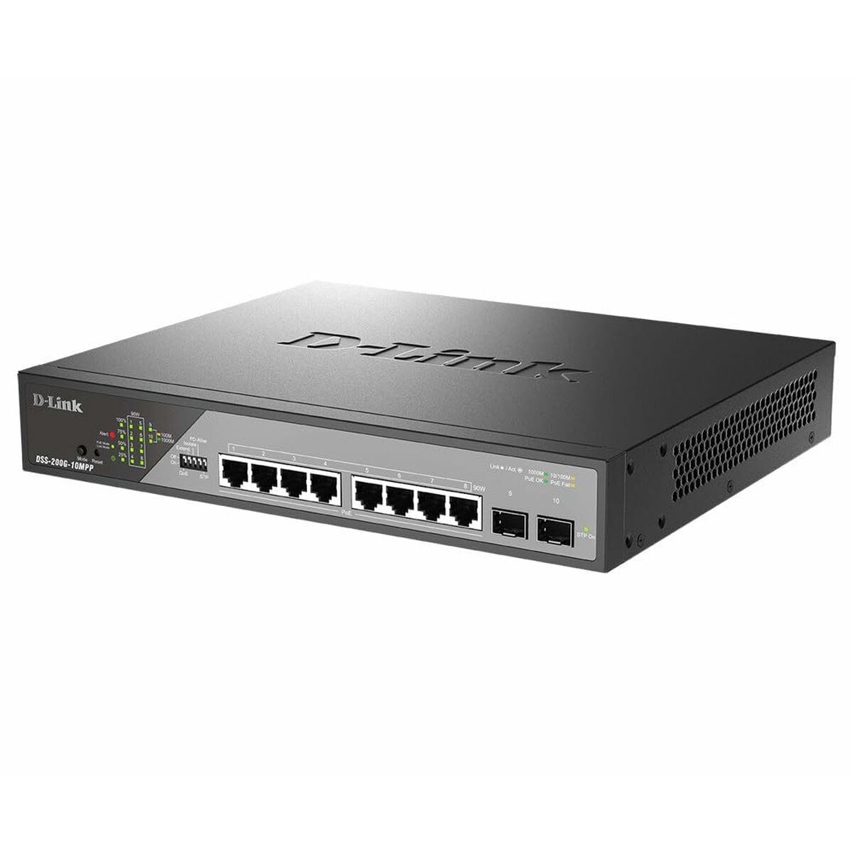Switch D-Link DSS-200G-10MPP/E Switch D-Link DSS-200G-10MPP/E