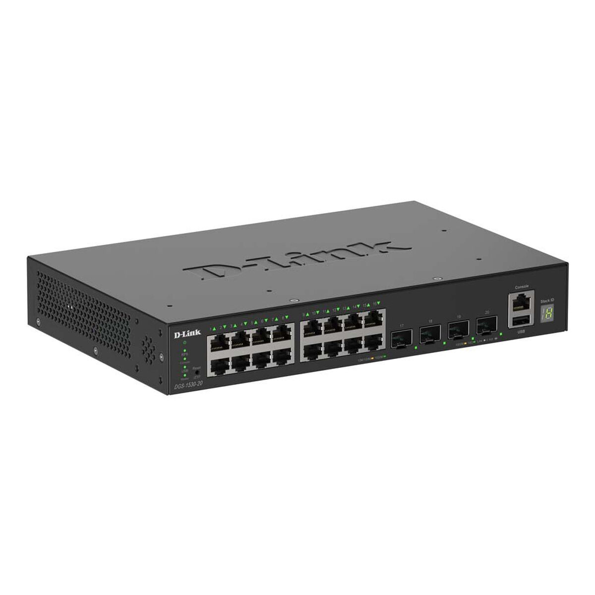 Switch D-Link DGS-1530-20/E