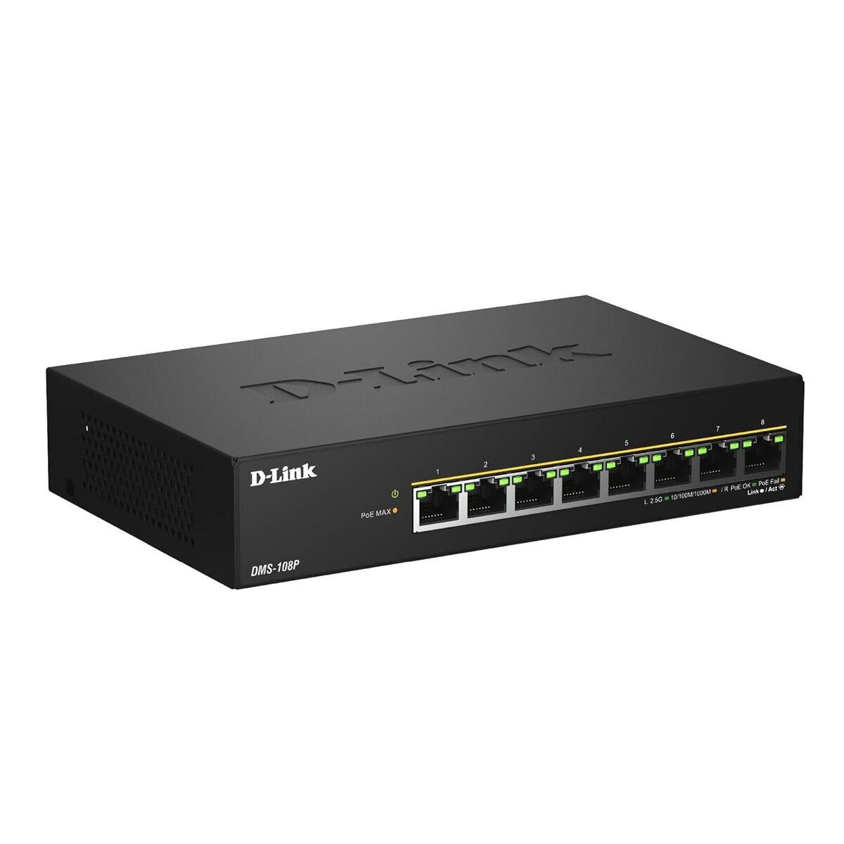 Switch D-Link DMS-108P/E Switch D-Link DMS-108P/E
