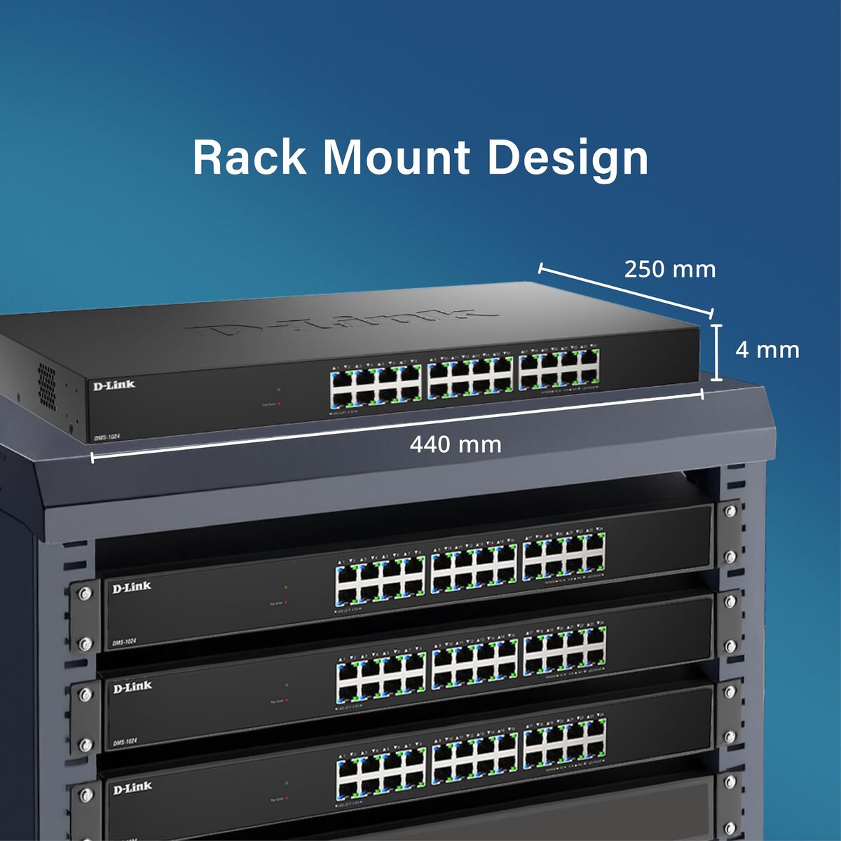 Switch D-Link DMS-1024/E