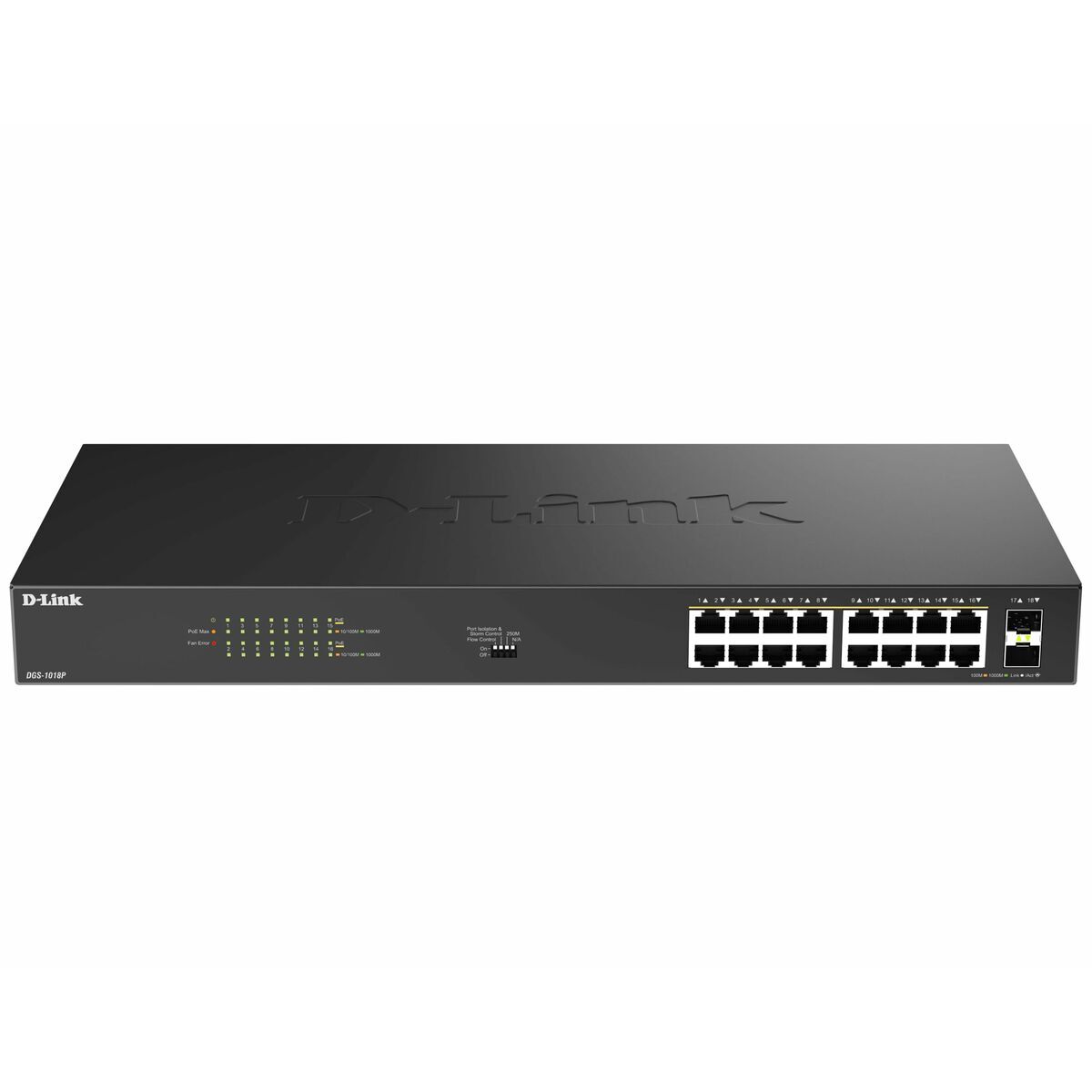 Switch D-Link DGS-1018P/E Switch D-Link DGS-1018P/E