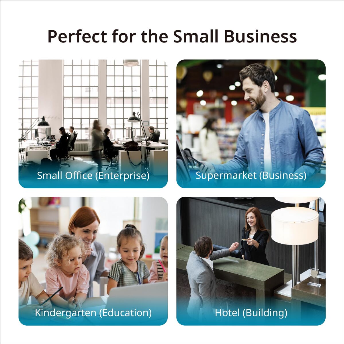 Access point D-Link DBR-X3000-AP White