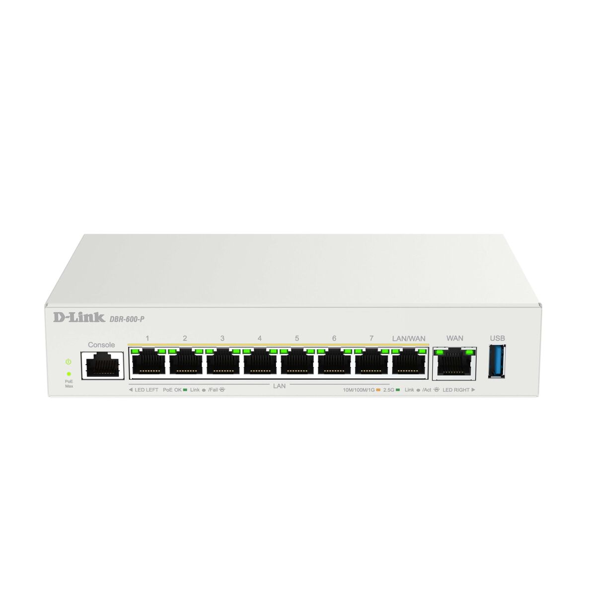 Router D-Link DBR-600-P/E White 8 Router D-Link DBR-600-P/E White 8