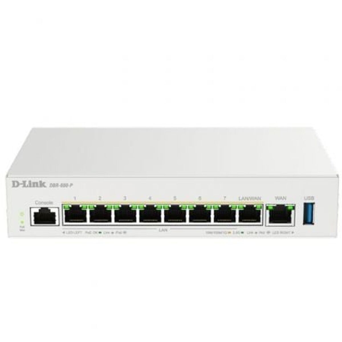 Router D-Link DBR-600-P/E White 8