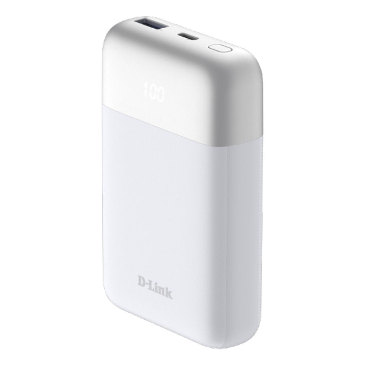 Powerbank D-Link DPP-101 White 10000 mAh Powerbank D-Link DPP-101 White 10000 mAh