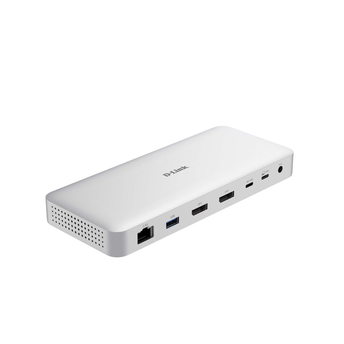 USB Hub D-Link DUF-901/E Grey 100 W