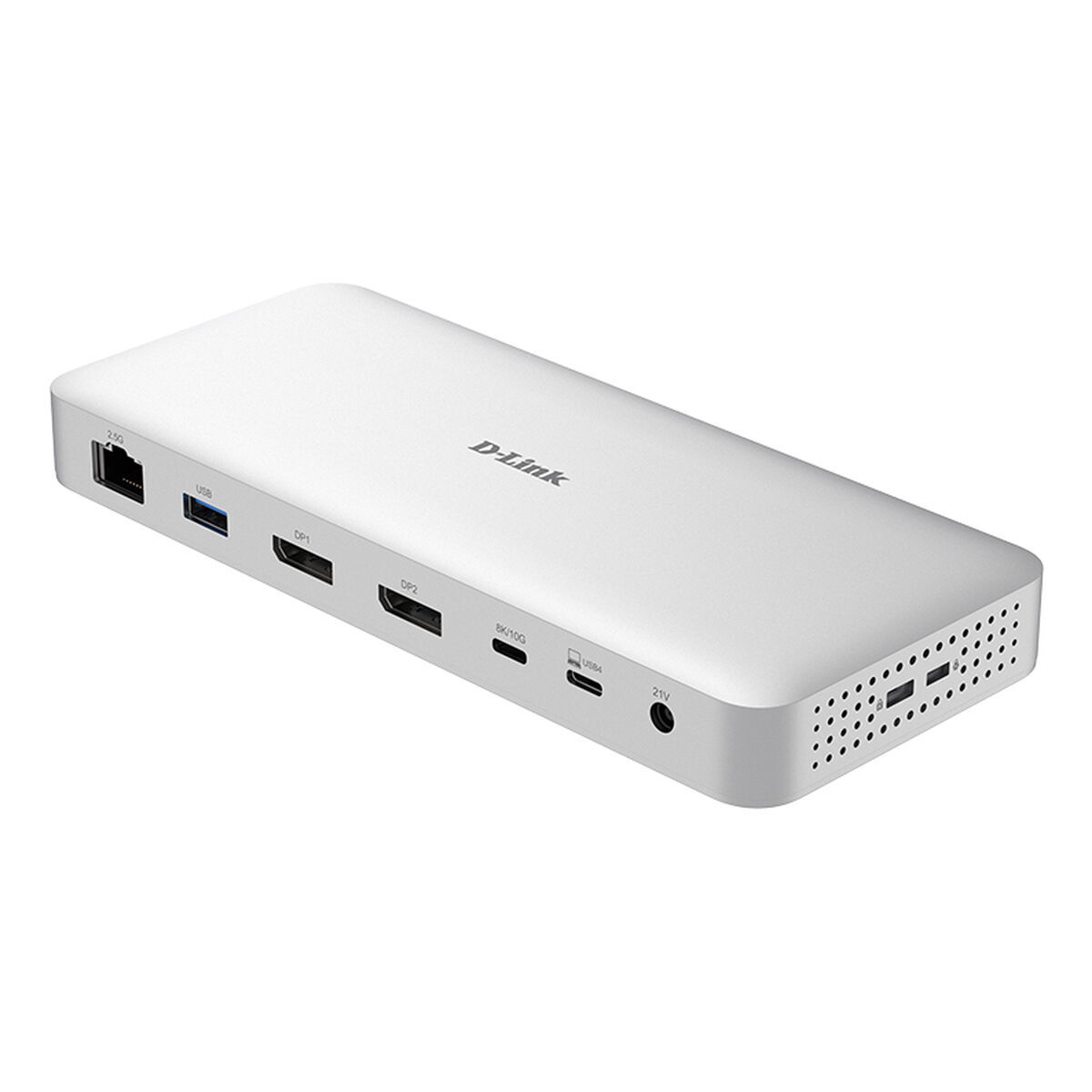 USB Hub D-Link DUF-901/E Grey 100 W