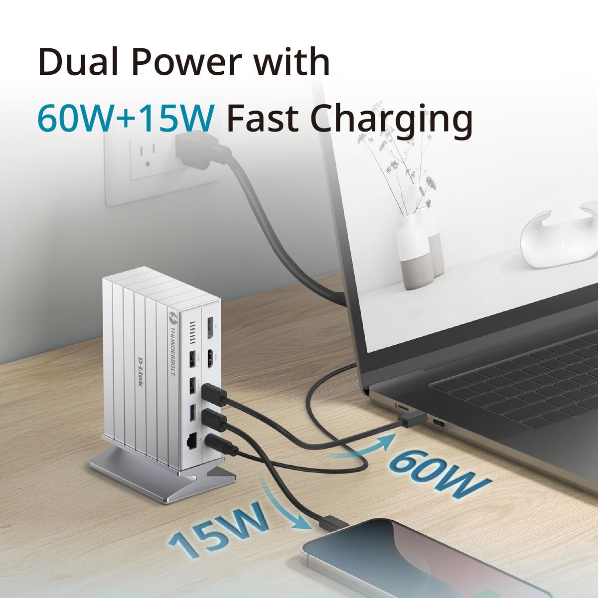 USB Hub D-Link DUF-E01/E Black