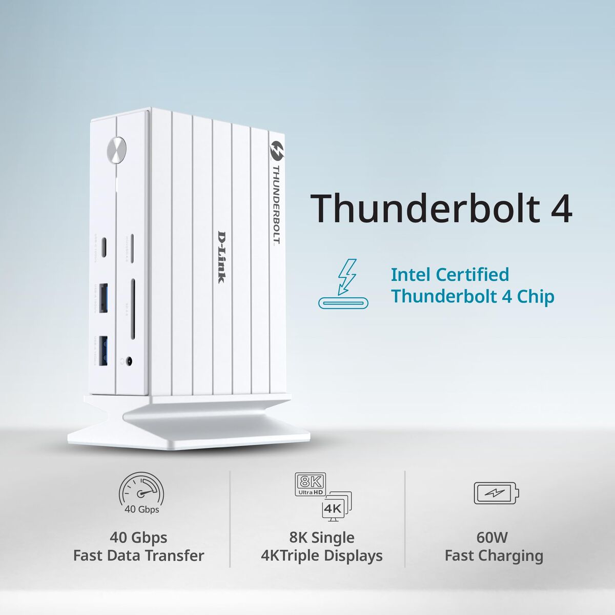 USB Hub D-Link DUF-E01/E Black