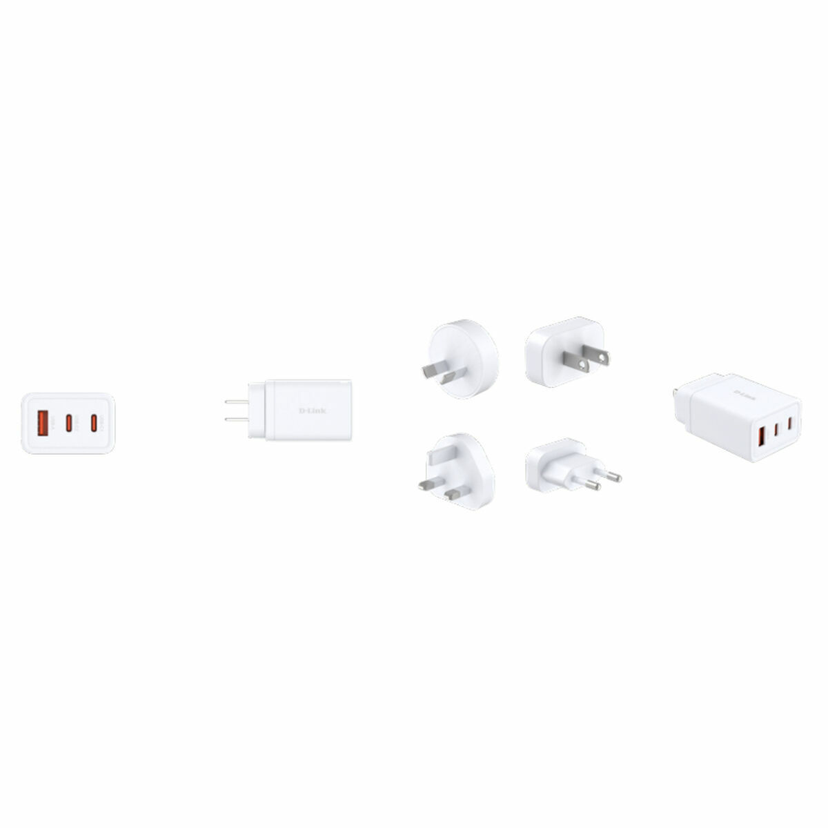 Wall Charger D-Link DCP-651 White