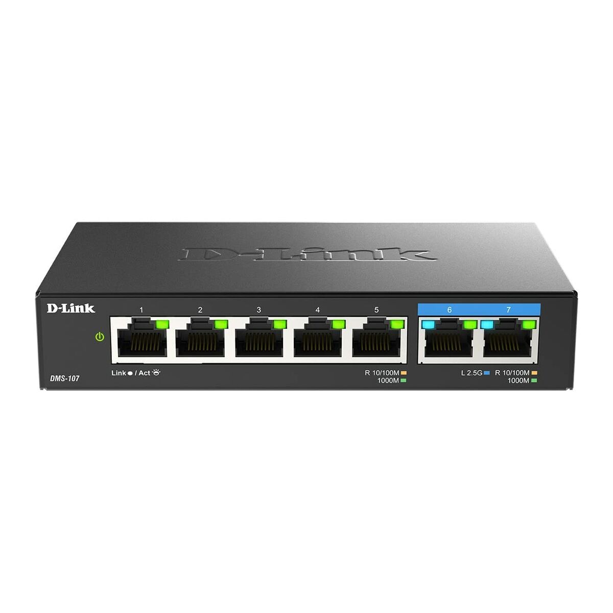 Switch D-Link DMS-107/E