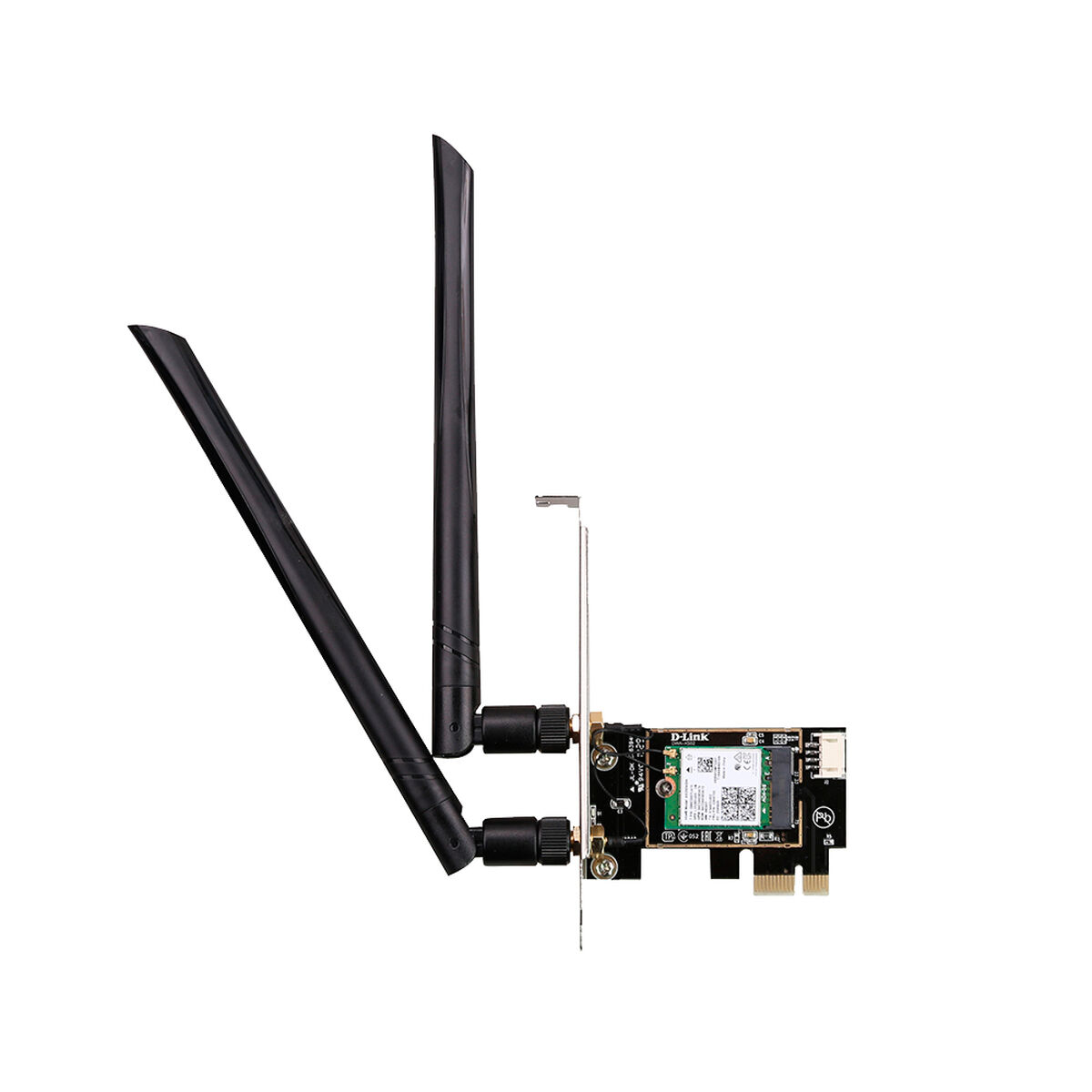Router D-Link DWA-X582 Black Wi-Fi Bluetooth 5.0 Wi-Fi 6 GHz PCI Express 3000 Mbps