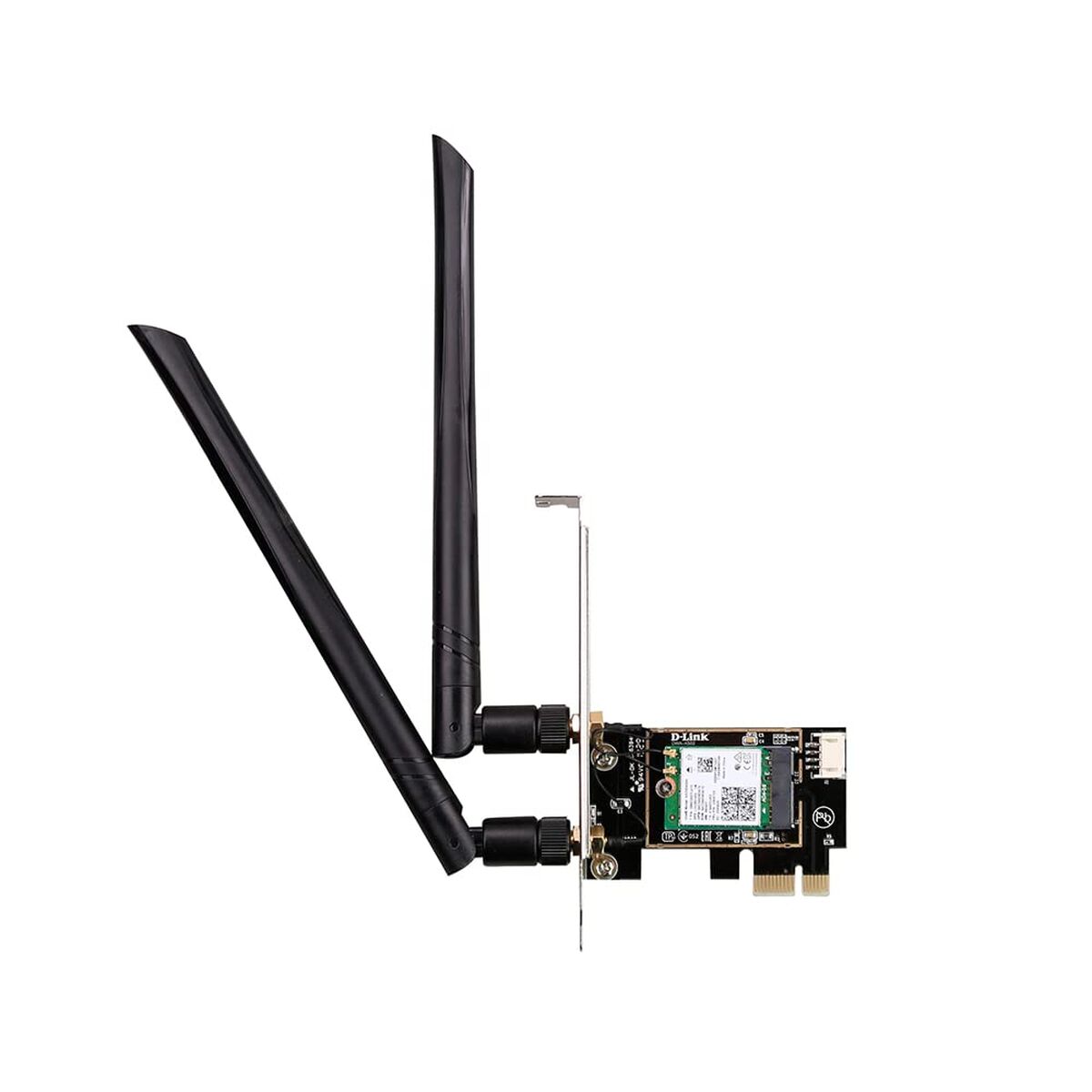 Router D-Link DWA-X582 Black Wi-Fi Bluetooth 5.0 Wi-Fi 6 GHz PCI Express 3000 Mbps