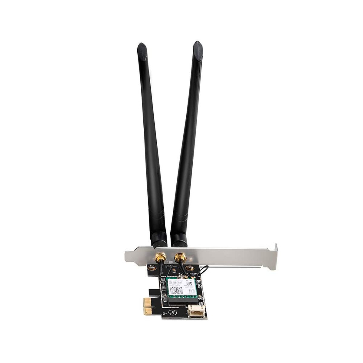 Router D-Link DWA-X582 Black Wi-Fi Bluetooth 5.0 Wi-Fi 6 GHz PCI Express 3000 Mbps