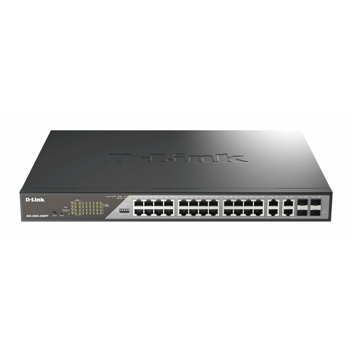 Switch D-Link DSS-200G-28MPP/E Switch D-Link DSS-200G-28MPP/E
