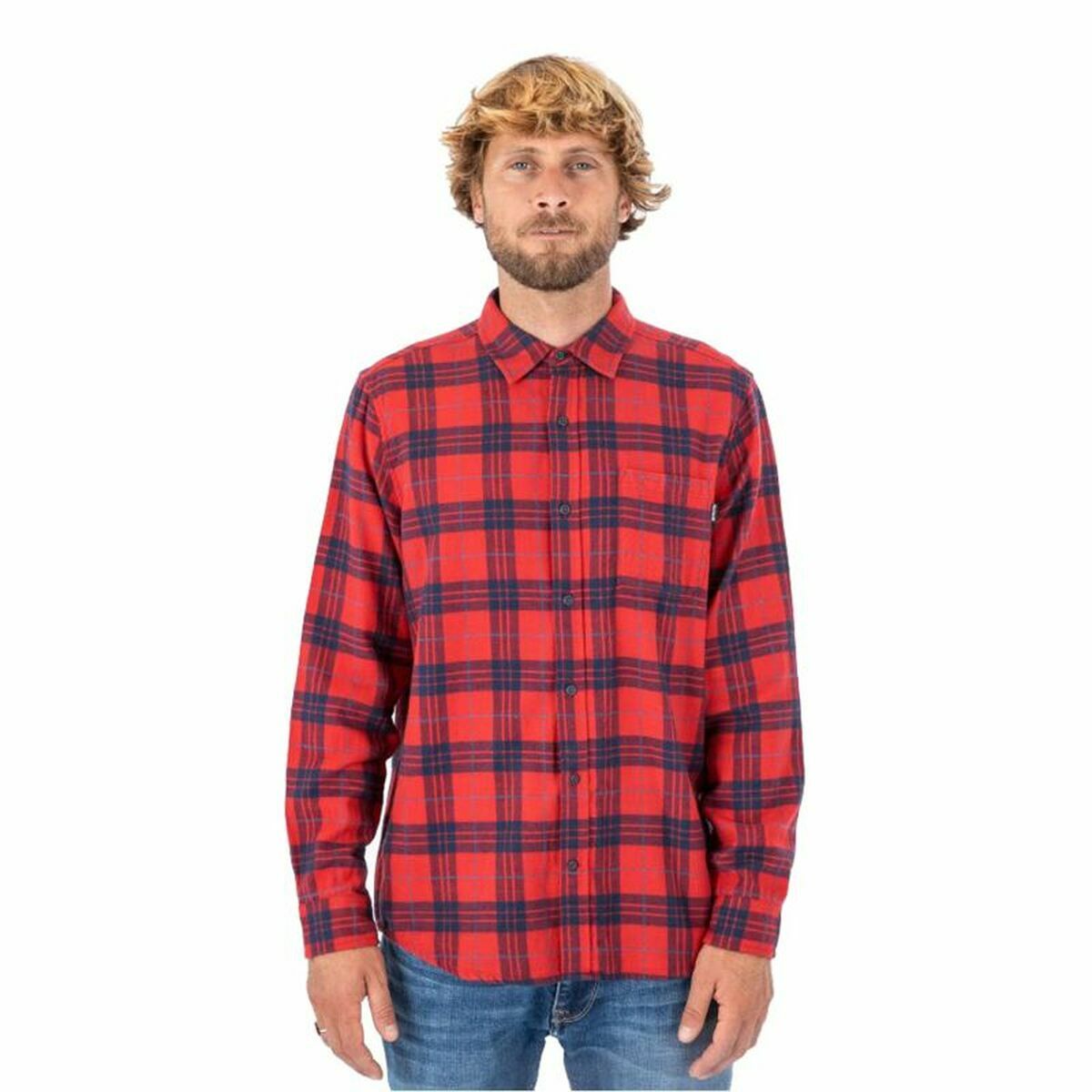 Shirt Hurley Portland Organic Crimson Red Shirt Hurley Portland Organic Crimson Red