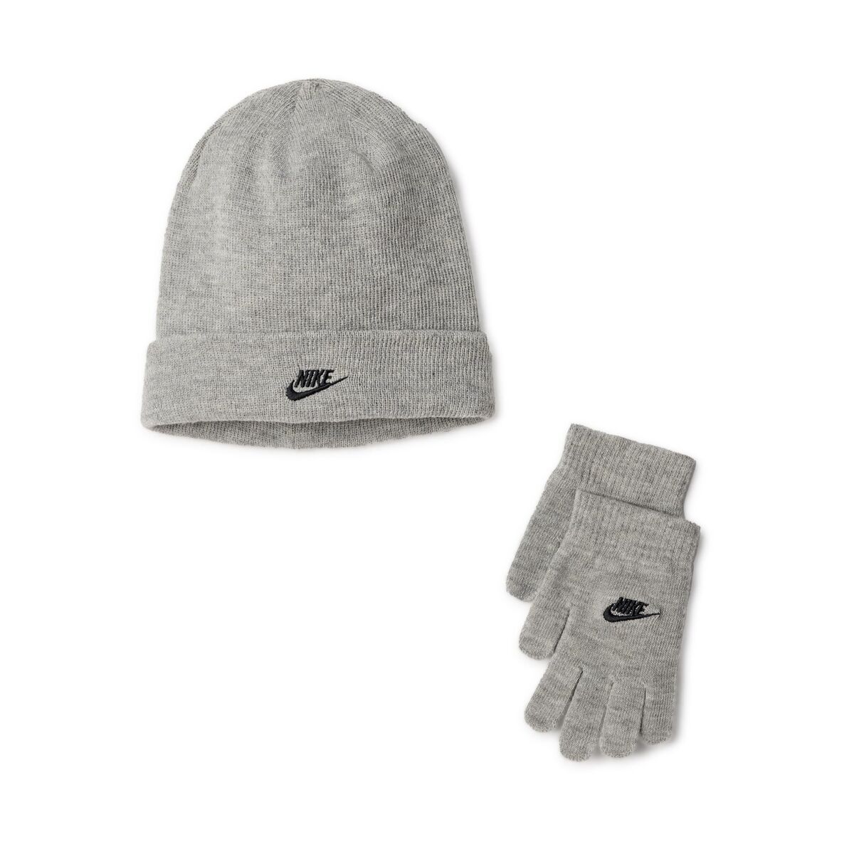 Hat & Gloves Nike Club Grey (One size)