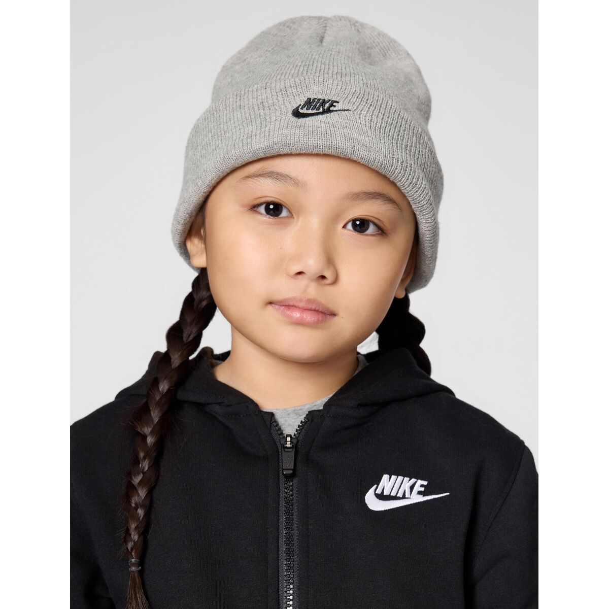 Hat & Gloves Nike Club Grey (One size)