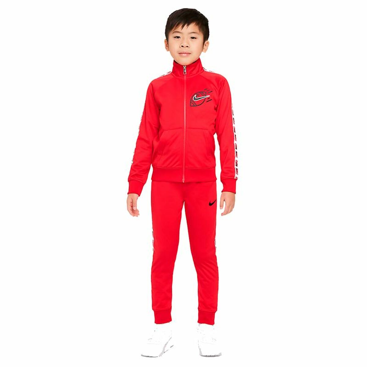 Children’s Sports Outfit Nike My First Tricot Red Children’s Sports Outfit Nike My First Tricot Red