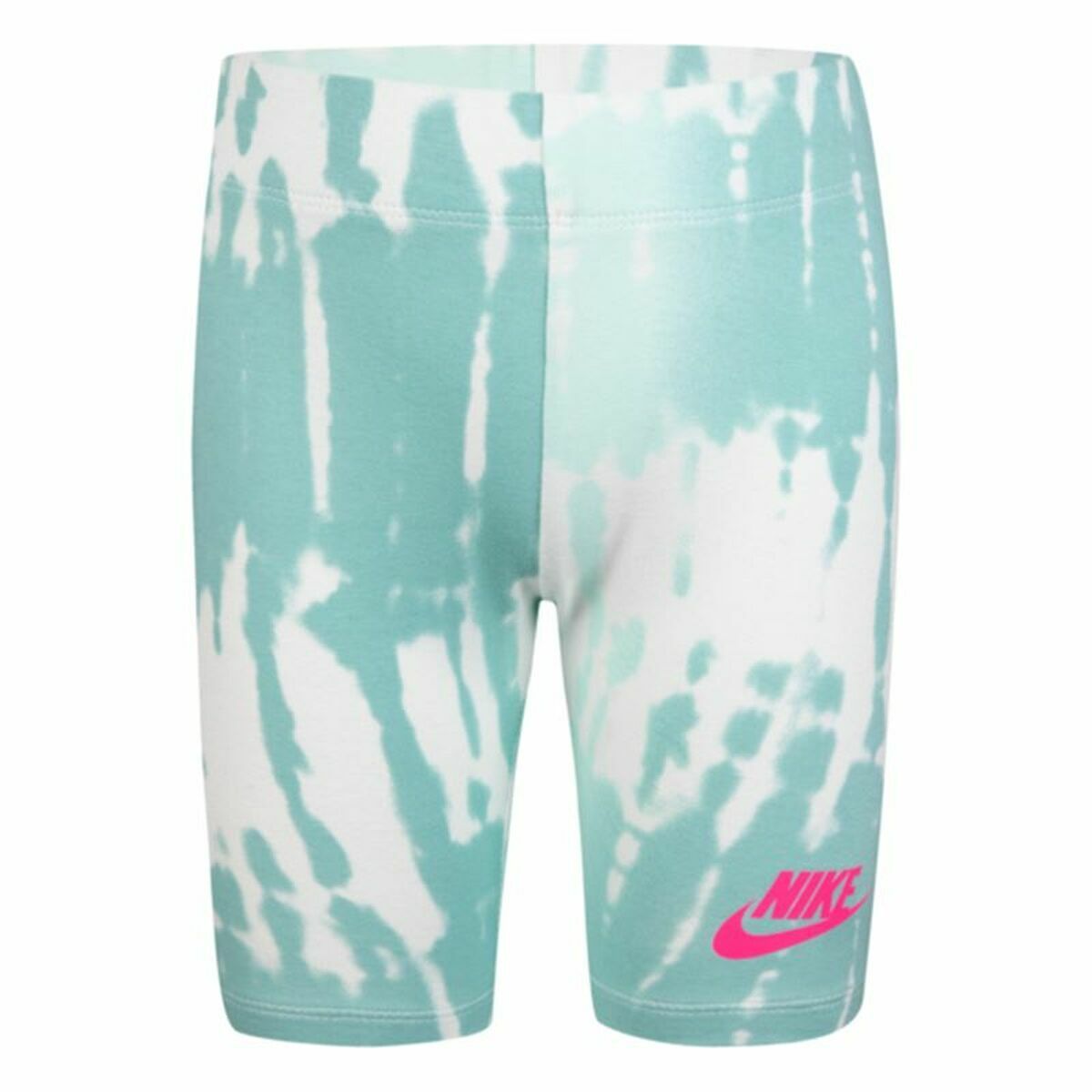 Sports Leggings for Children Nike Printed Aquamarine Sports Leggings for Children Nike Printed Aquamarine