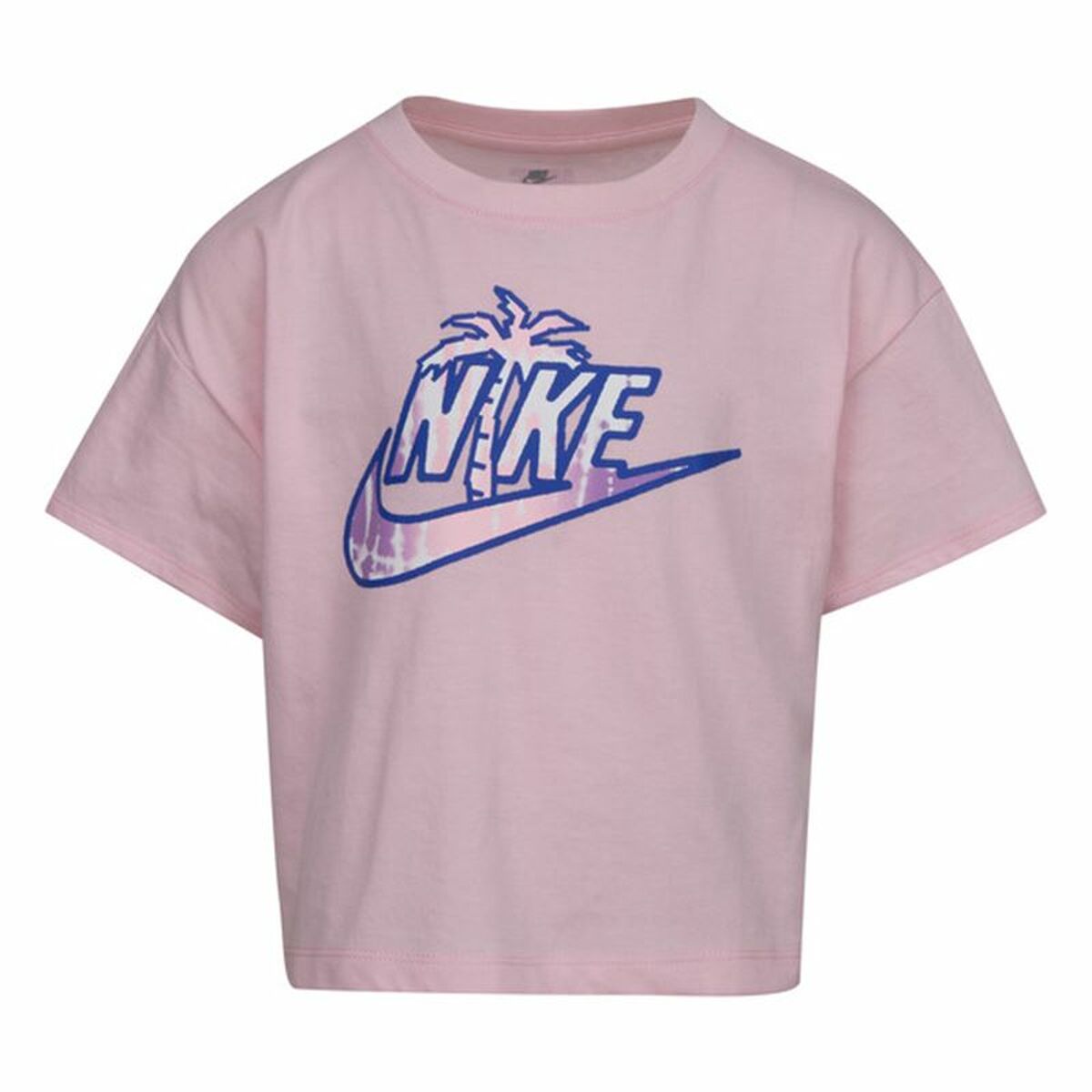 Child’s Short Sleeve T-Shirt Nike Knit  Pink