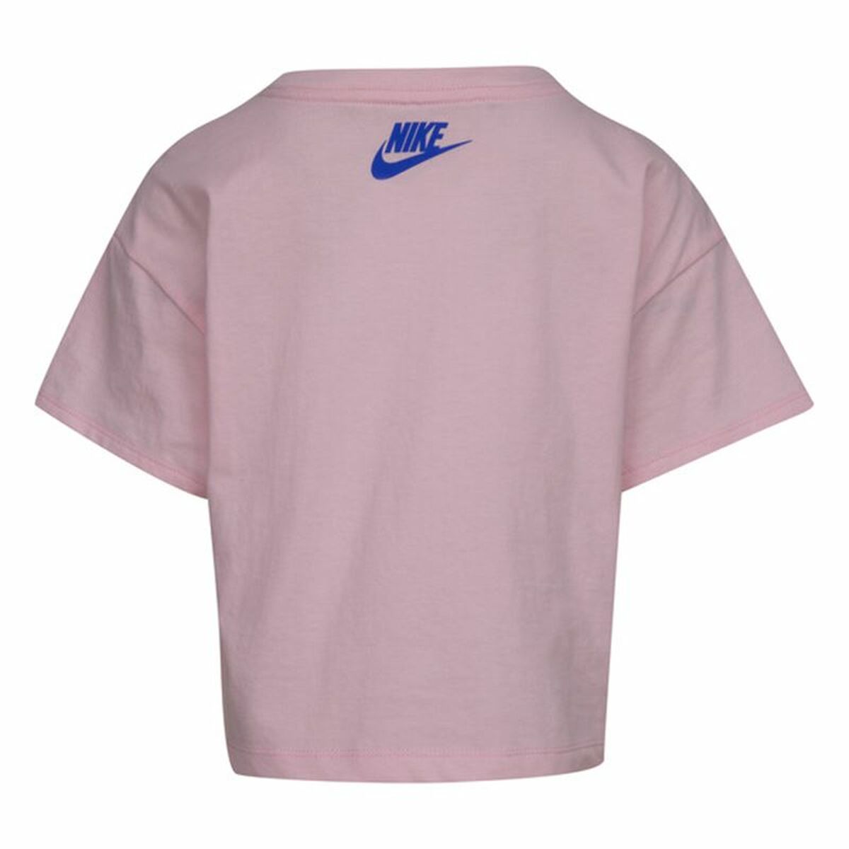 Child’s Short Sleeve T-Shirt Nike Knit  Pink
