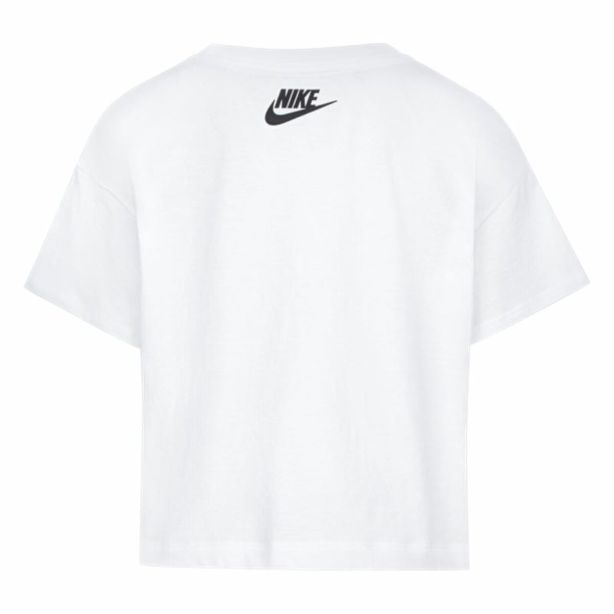 Child’s Short Sleeve T-Shirt Nike Knit White