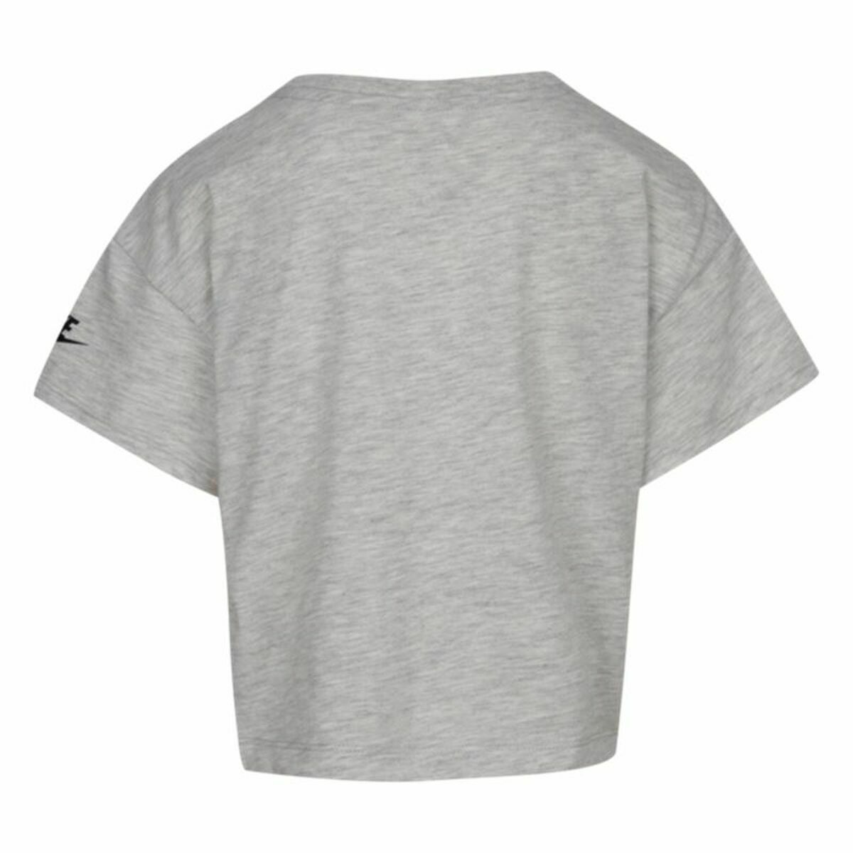 Child’s Short Sleeve T-Shirt Nike Knit  Grey