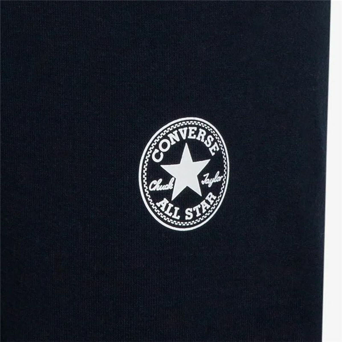 Children’s Tracksuit Bottoms Converse Signature Black