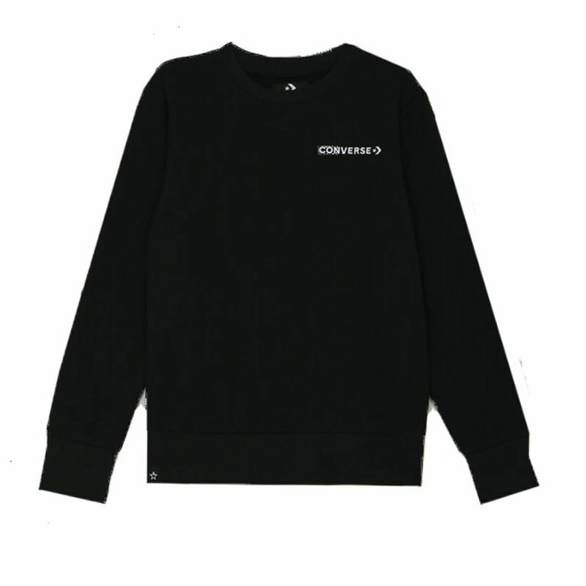 Children’s Sweatshirt without Hood Converse WordMark Children’s Sweatshirt without Hood Converse WordMark