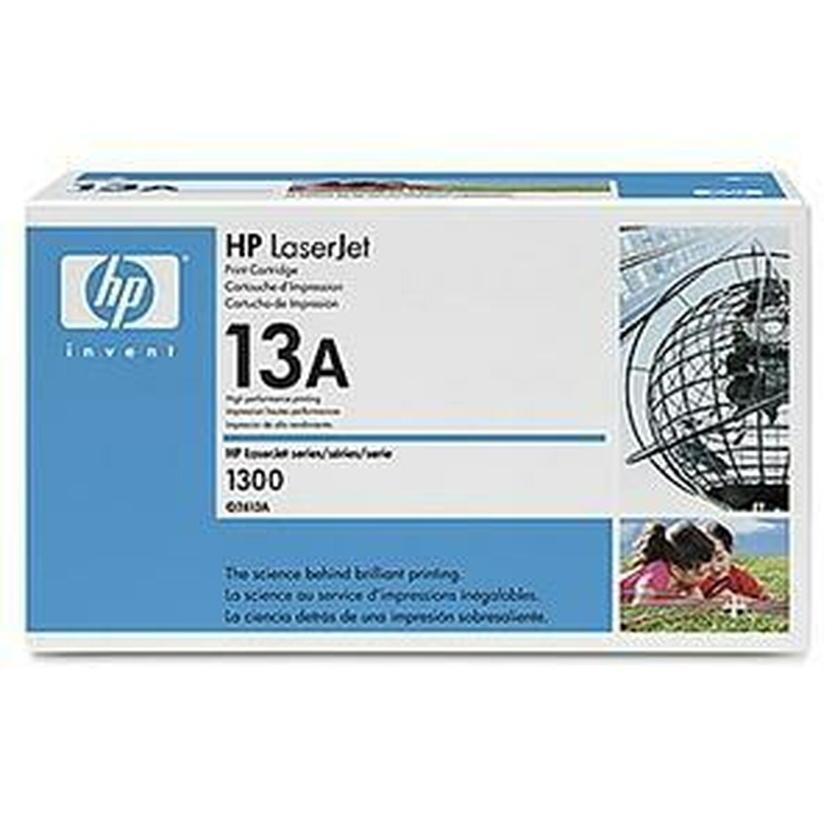 Original Toner HP 13A Black