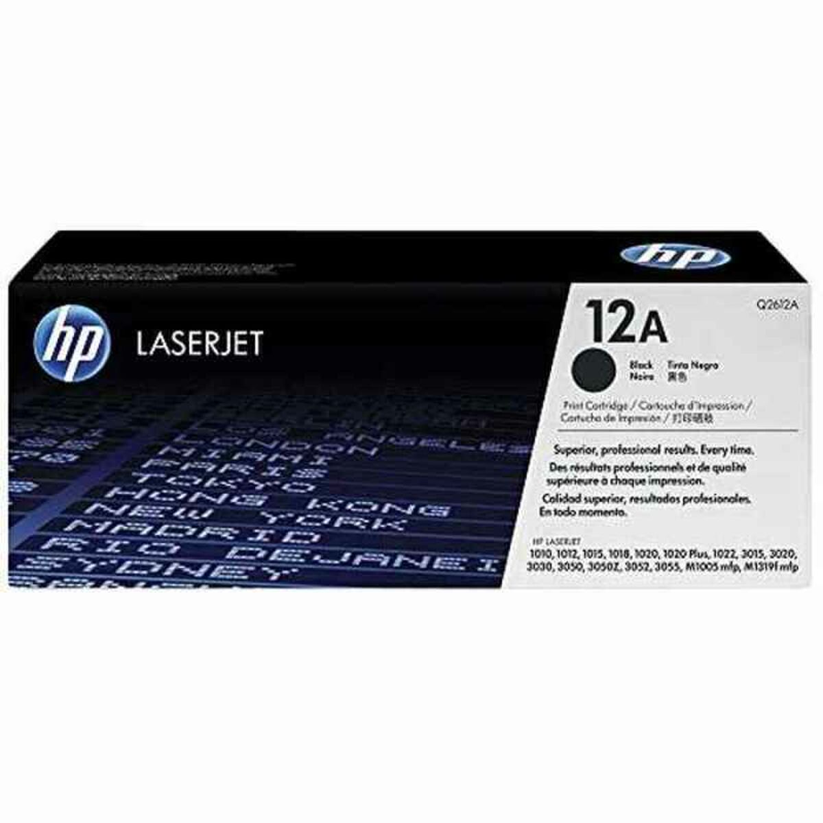 Original Toner HP 12A Black Original Toner HP 12A Black